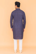 MLS PRINTED KURTA PAJAMA
