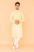 MLS PRINTED KURTA PAJAMA