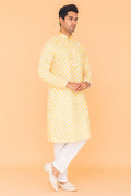 MLS PRINTED KURTA PAJAMA
