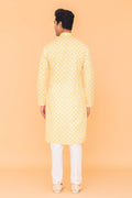 MLS PRINTED KURTA PAJAMA