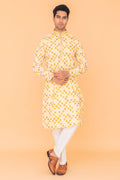 MLS PRINTED KURTA PAJAMA