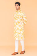 MLS PRINTED KURTA PAJAMA
