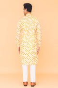 MLS PRINTED KURTA PAJAMA