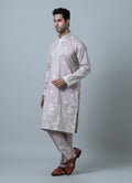 MLS EMBROIDERED KURTA PAJAMA