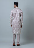 MLS EMBROIDERED KURTA PAJAMA