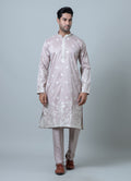 MLS EMBROIDERED KURTA PAJAMA