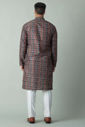 MLS PRINTED KURTA PAJAMA