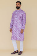 MLS PRINTED KURTA PAJAMA