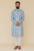 MLS PRINTED KURTA PAJAMA
