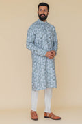 MLS PRINTED KURTA PAJAMA