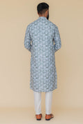 MLS PRINTED KURTA PAJAMA