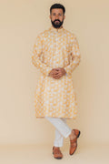 MLS PRINTED KURTA PAJAMA