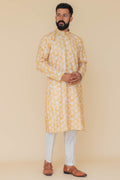 MLS PRINTED KURTA PAJAMA