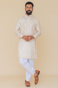 MLS PRINTED KURTA PAJAMA
