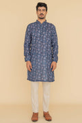 MLS PRINTED KURTA PAJAMA