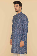 MLS PRINTED KURTA PAJAMA