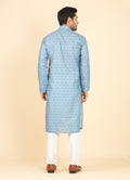 MLS PRINTED KURTA PAJAMA