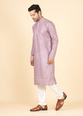 MLS PRINTED KURTA PAJAMA