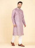 MLS PRINTED KURTA PAJAMA