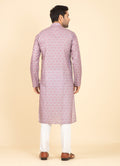 MLS PRINTED KURTA PAJAMA