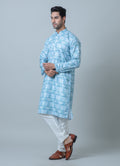 MLS PRINTED KURTA PAJAMA