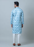 MLS PRINTED KURTA PAJAMA