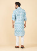 MLS PRINTED KURTA PAJAMA