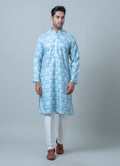 MLS PRINTED KURTA PAJAMA