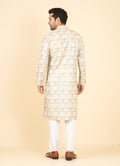 MLS PRINTED KURTA PAJAMA