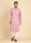MLS PRINTED KURTA PAJAMA
