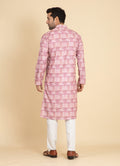 MLS PRINTED KURTA PAJAMA