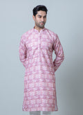 MLS PRINTED KURTA PAJAMA