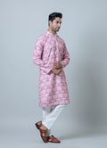 MLS PRINTED KURTA PAJAMA