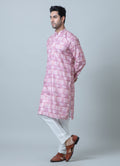 MLS PRINTED KURTA PAJAMA