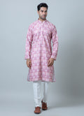 MLS PRINTED KURTA PAJAMA