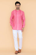 MLS SHORT KURTA FULL SLEEVES