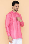 MLS SHORT KURTA FULL SLEEVES