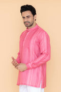 MLS SHORT KURTA FULL SLEEVES