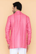 MLS SHORT KURTA FULL SLEEVES