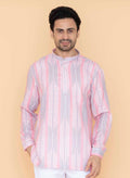 MLS SHORT KURTA FULL SLEEVES