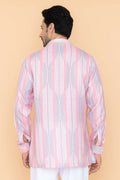 MLS SHORT KURTA FULL SLEEVES