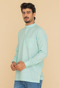 MLS SHORT KURTA FULL SLEEVES