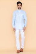 MLS SHORT KURTA FULL SLEEVES