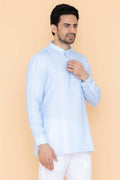 MLS SHORT KURTA FULL SLEEVES