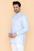 MLS SHORT KURTA FULL SLEEVES