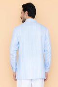 MLS SHORT KURTA FULL SLEEVES