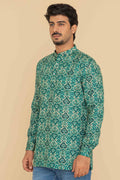 MLS SHORT KURTA FULL SLEEVES
