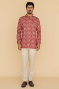 MLS SHORT KURTA FULL SLEEVES