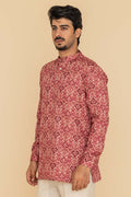 MLS SHORT KURTA FULL SLEEVES