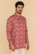 MLS SHORT KURTA FULL SLEEVES